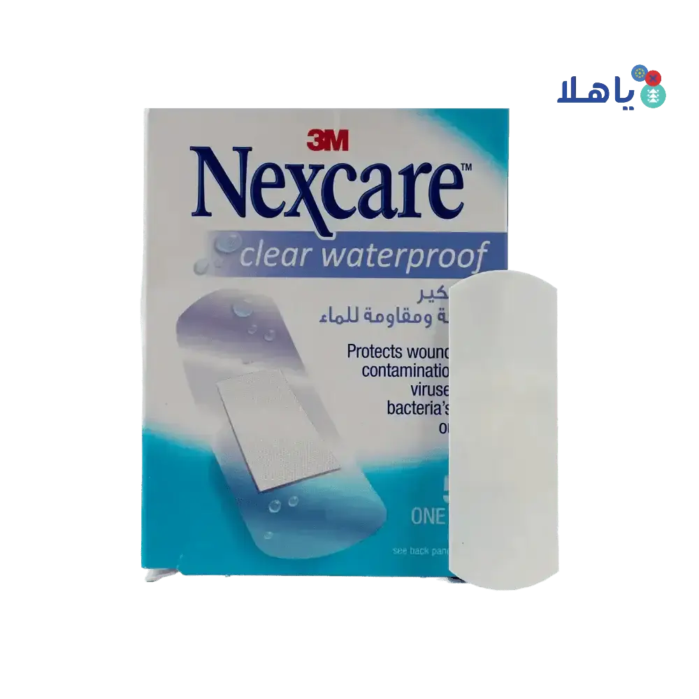 Nexcare 3M - Nexcare Clear Waterproof 25x72mm 50pcs - CWP 50 - Pharmazone - 