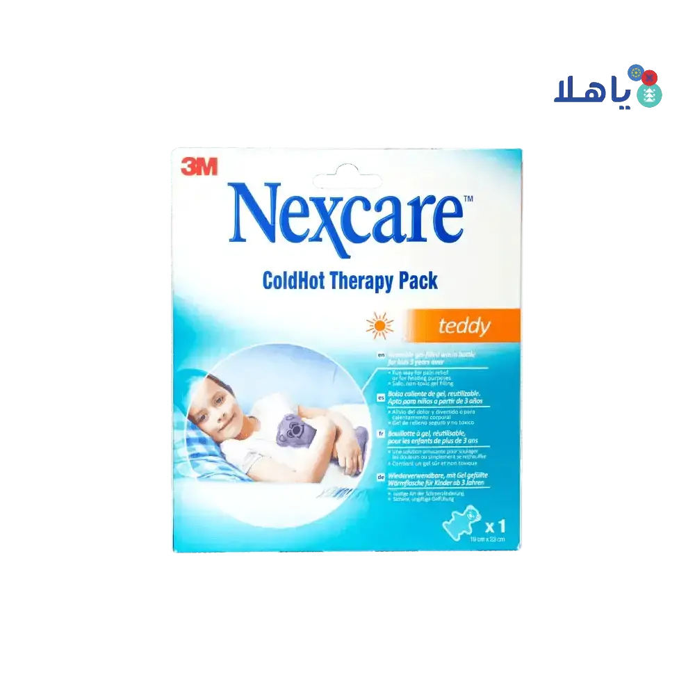 Nexcare 3M - Nexcare Cold/Hot Teddy Pack - 76929 - Pharmazone - 