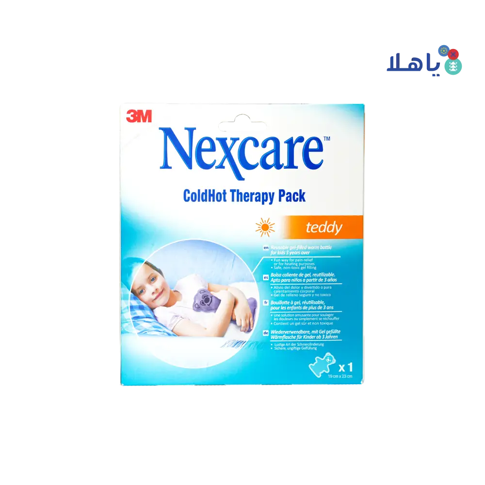 Nexcare Cold/Hot Teddy Pack-76929