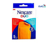 Nexcare 3M - Nexcare Duo Maxi Assorted Bandages 5pcs - N17 5 - Pharmazone - 