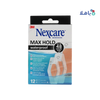 Nexcare Max Hold Waterproof Assorted Bandages 12pcs