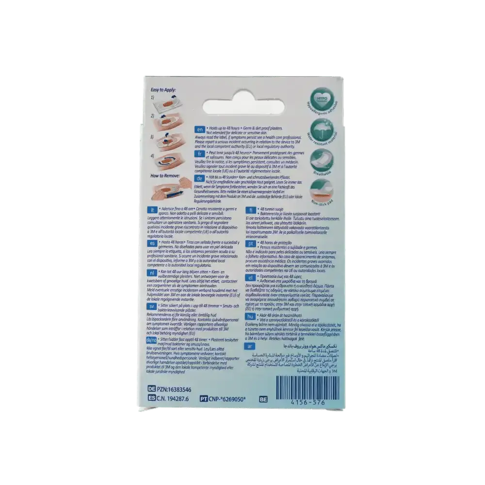 Nexcare 3M - Nexcare Max Hold Waterproof Assorted Bandages 12pcs - Pharmazone - 