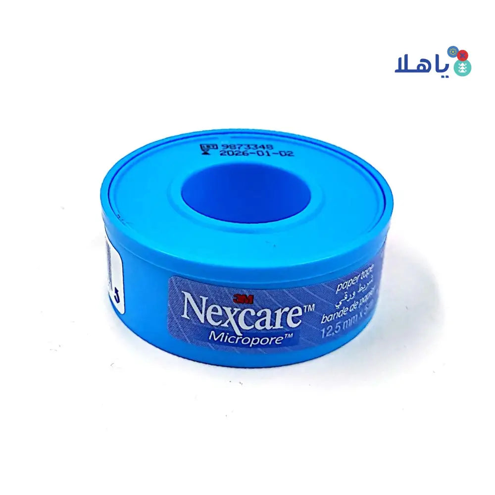 Nexcare Micropore Tape 12.5mmx5m 1pc