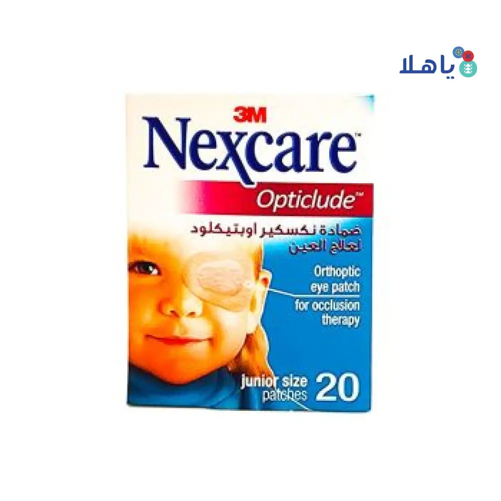 Nexcare Opticlude Eye Patch Junior 20pcs