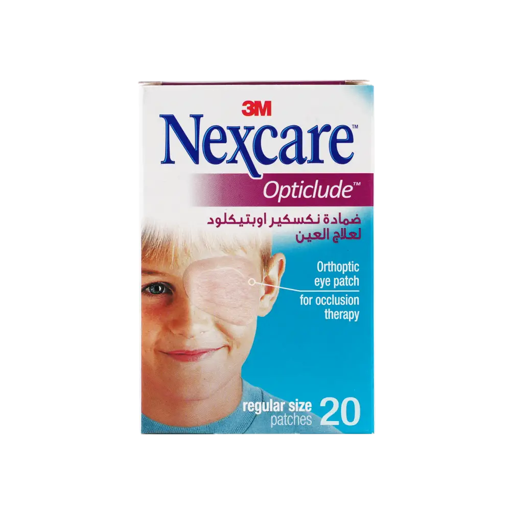 Nexcare Opticlude Eye Patch Regular 20pcs-1539