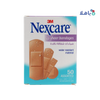 Nexcare Sheer Plastic Assorted Bandages 50pcs-658