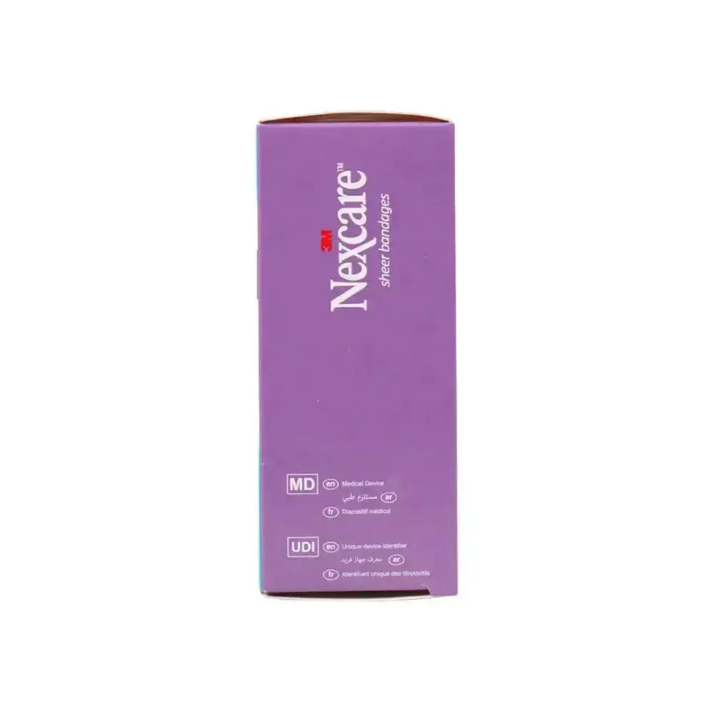 Nexcare 3M - Nexcare Sheer 72x25mm Bandages 50pcs - 658 - Pharmazone - 