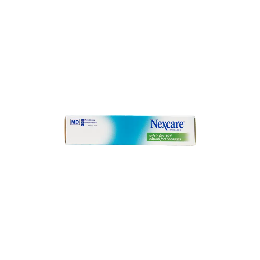 Nexcare Soft & Flex 360 Comfort 28x76mm Bandages 30pcs-SF 30