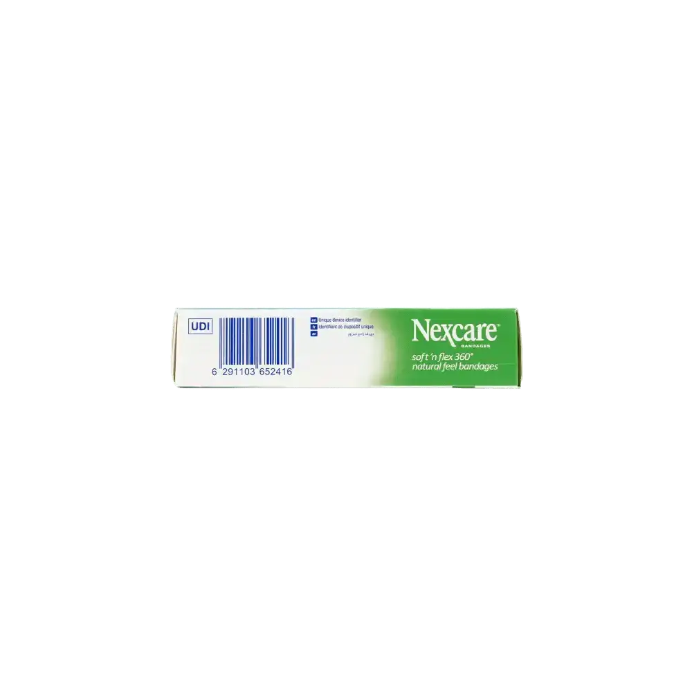 Nexcare 3M - Nexcare Soft & Flex 360 Comfort 28x76mm Bandages 30pcs - SF 30 - Pharmazone - 