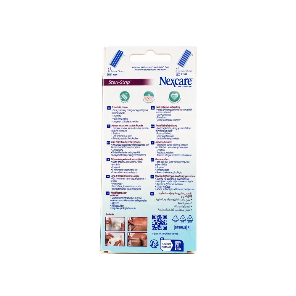 Nexcare Steri-Strip Assorted 8pcs-R150C