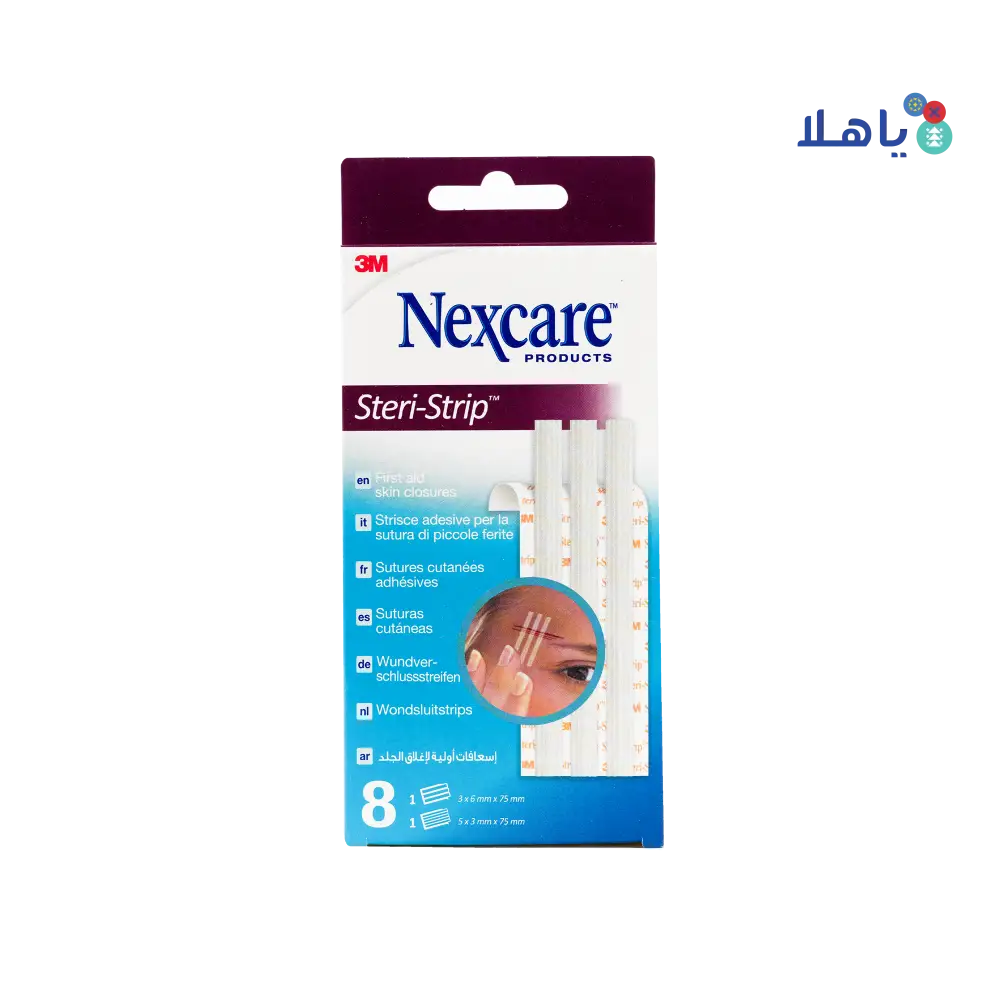 Nexcare Steri-Strip Assorted 8pcs-R150C