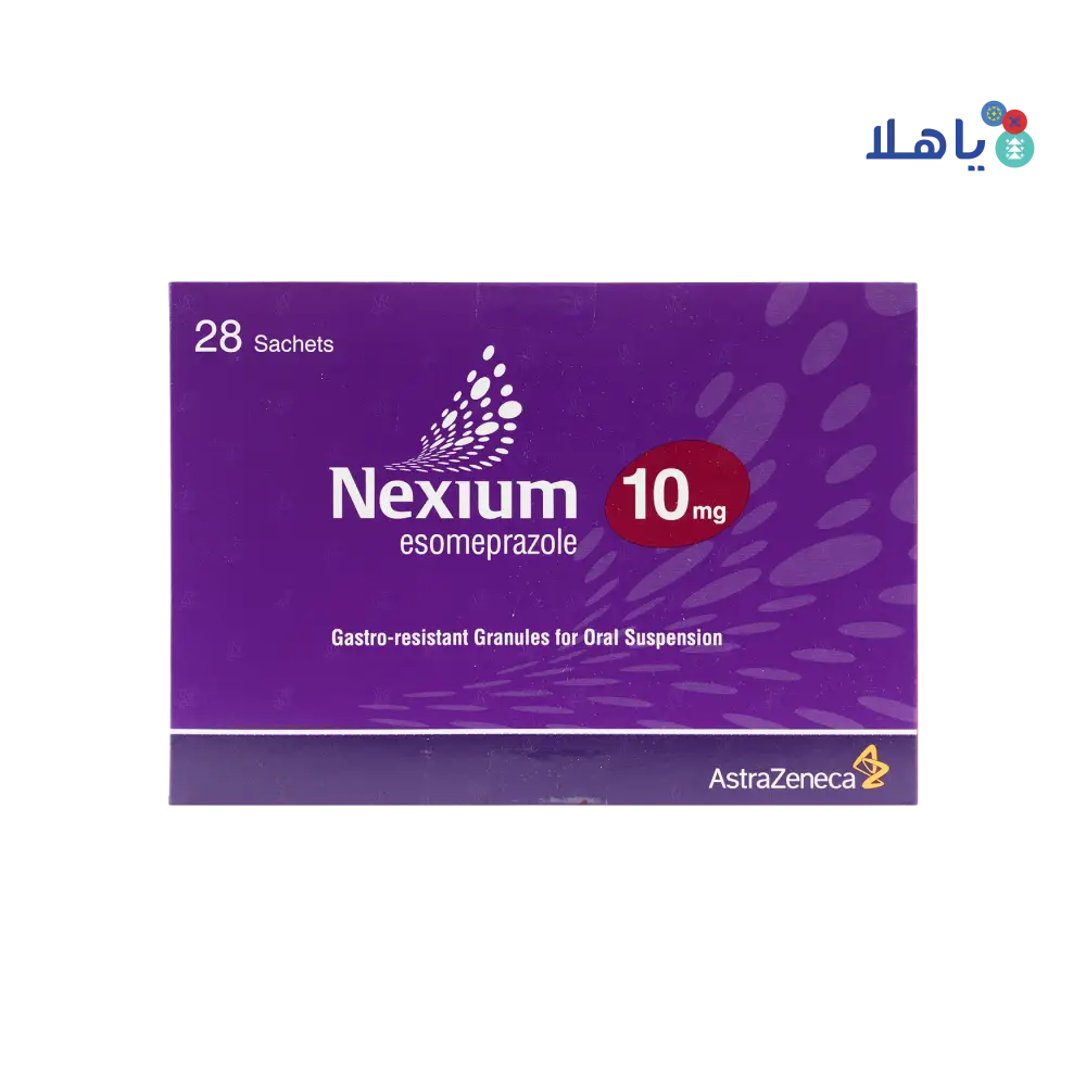 NEXIUM 10MG 28SACHETS