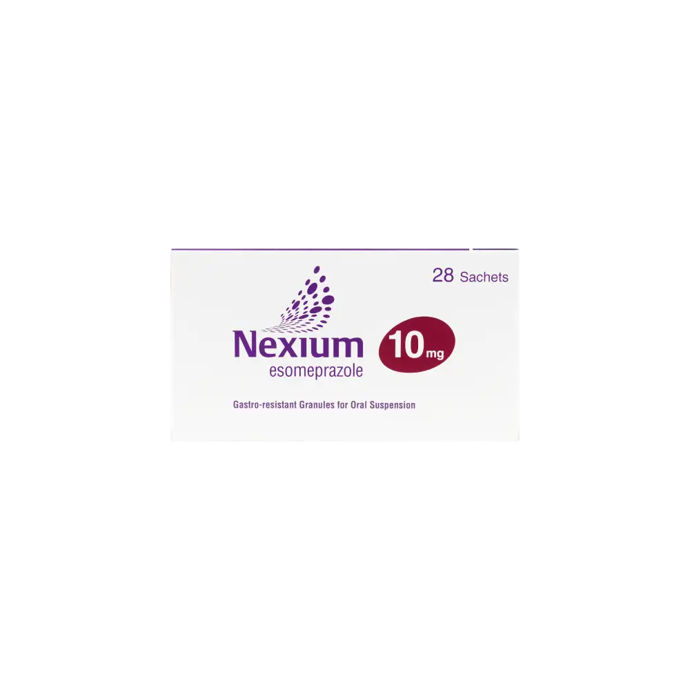 NEXIUM 10MG 28SACHETS