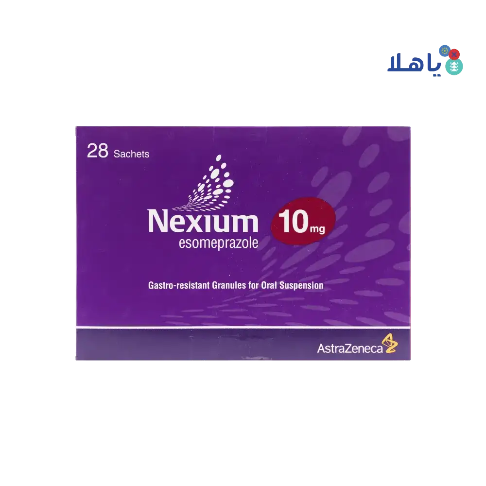 ASTRA ZENECA - Nexium 10Mg 28Sachets - Pharmazone - 