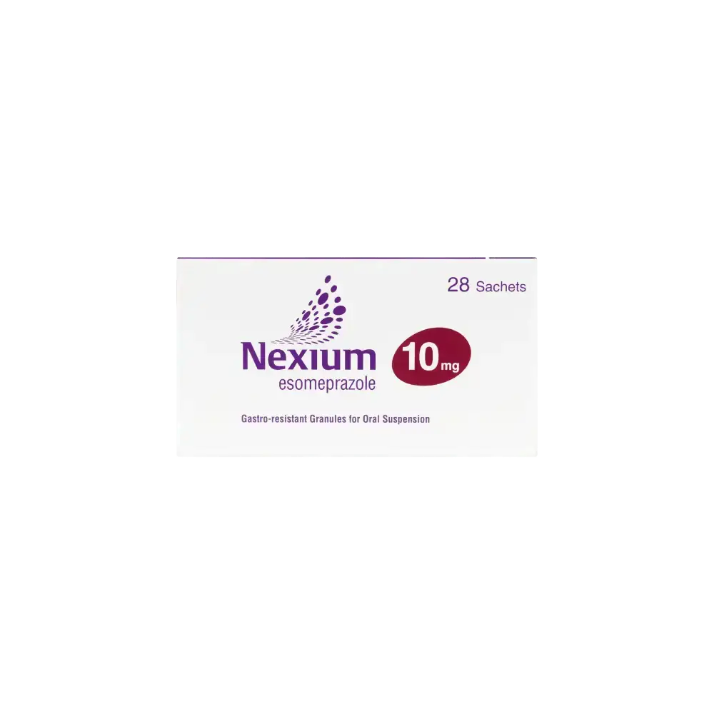 ASTRA ZENECA - Nexium 10Mg 28Sachets - Pharmazone - 