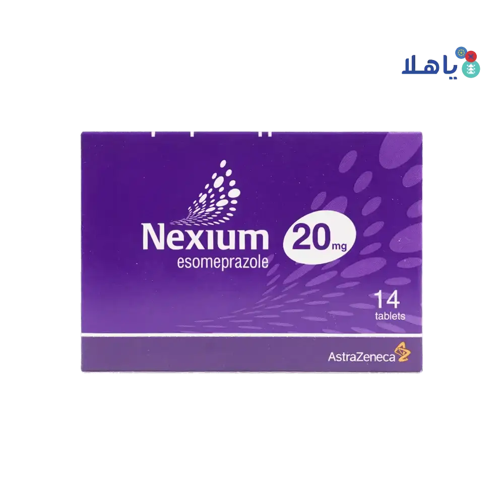 ASTRA ZENECA - Nexium 20Mg 14Tab - Pharmazone - 