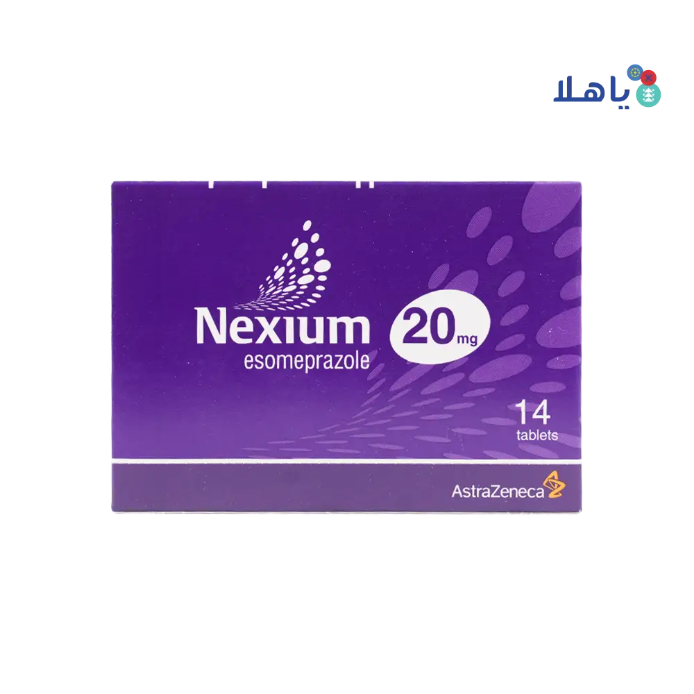 NEXIUM 20MG 14TAB