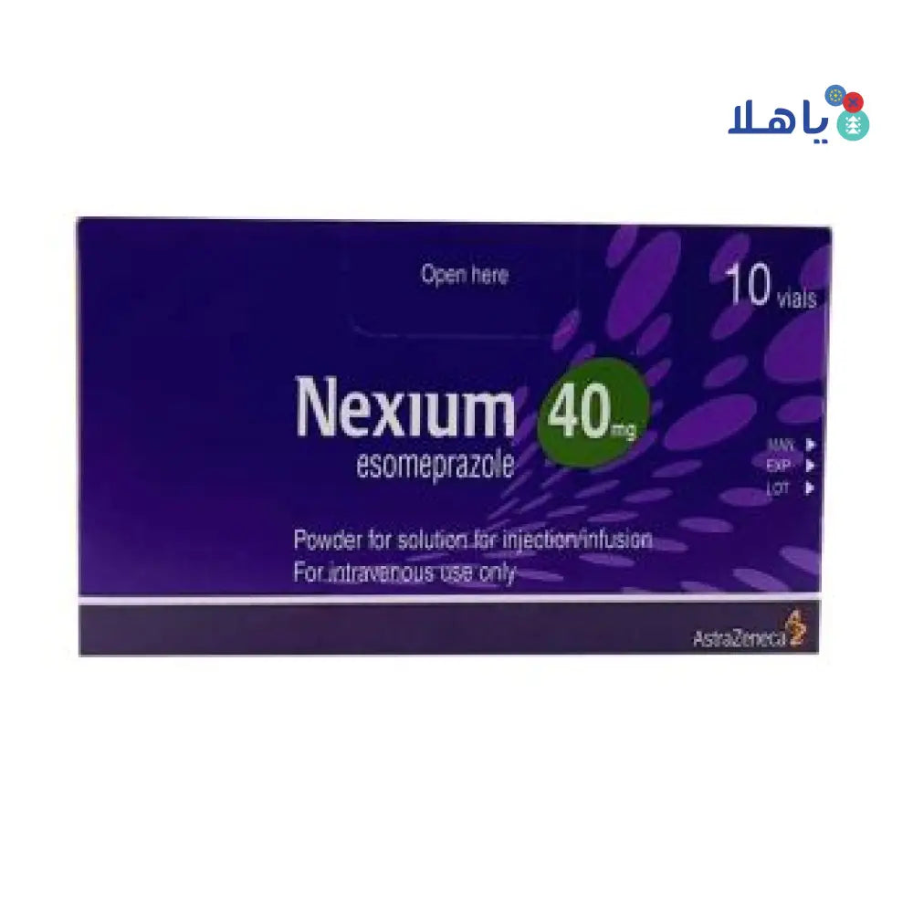 NEXIUM 40MG 10VIALS