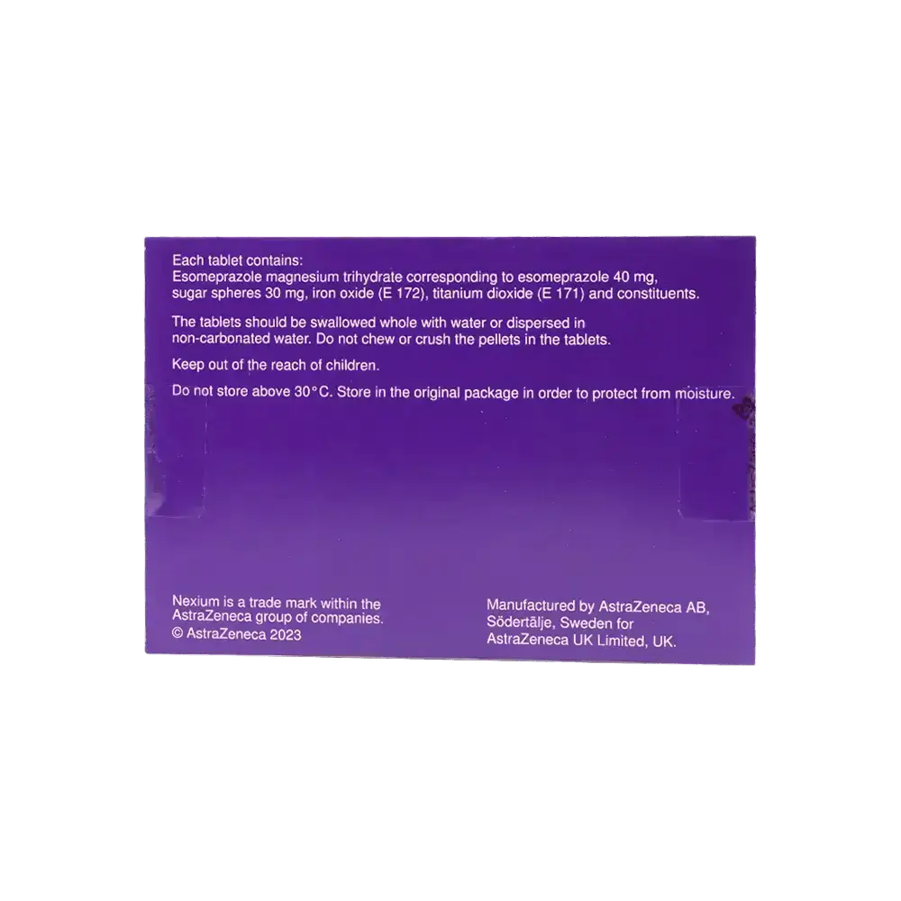 ASTRA ZENECA - Nexium 40Mg 14 Tab - Pharmazone - 