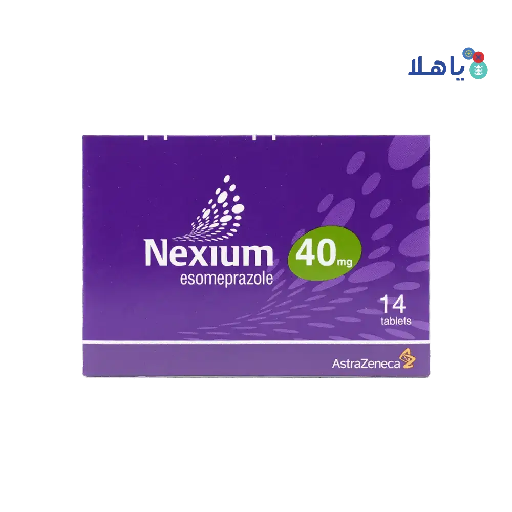 ASTRA ZENECA - Nexium 40Mg 14 Tab - Pharmazone - 