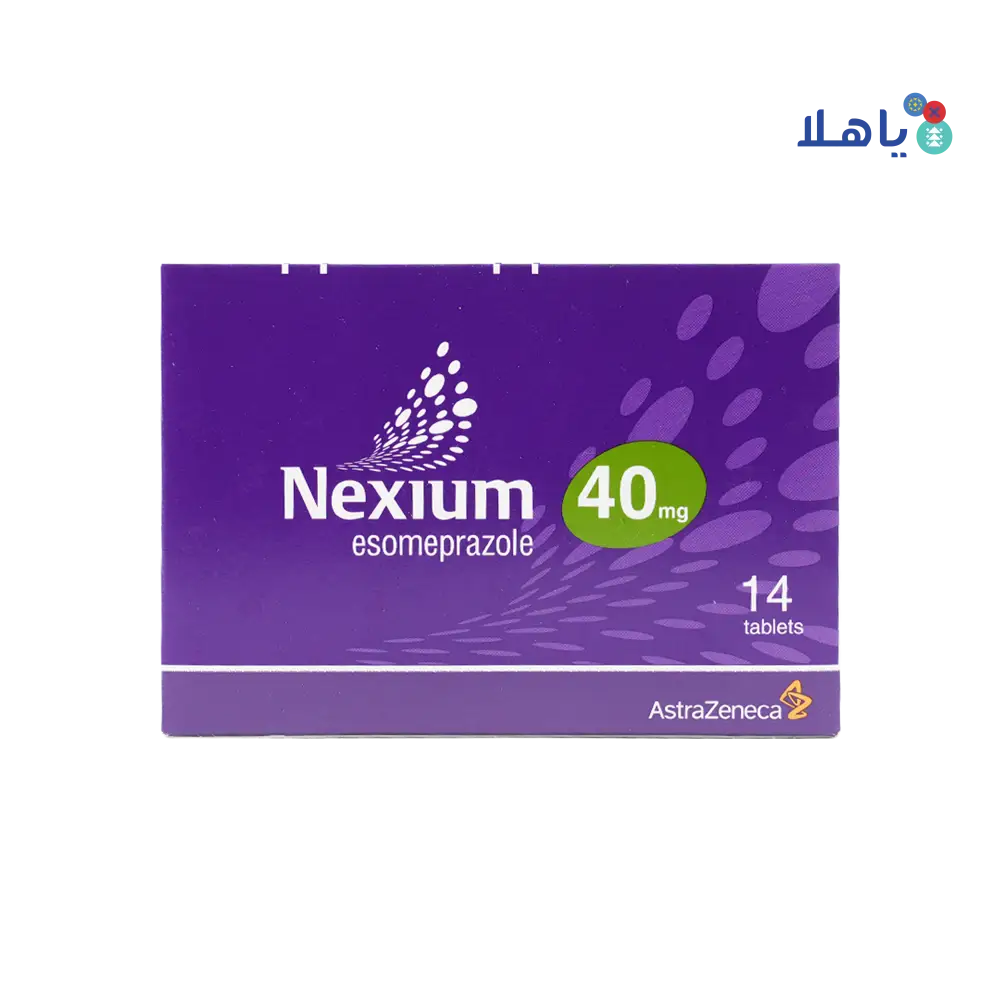 NEXIUM 40MG 14 TAB