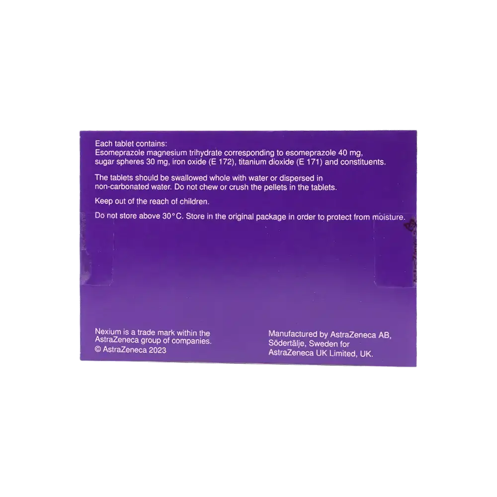 ASTRA ZENECA - Nexium 40Mg 14 Tab - Pharmazone - 