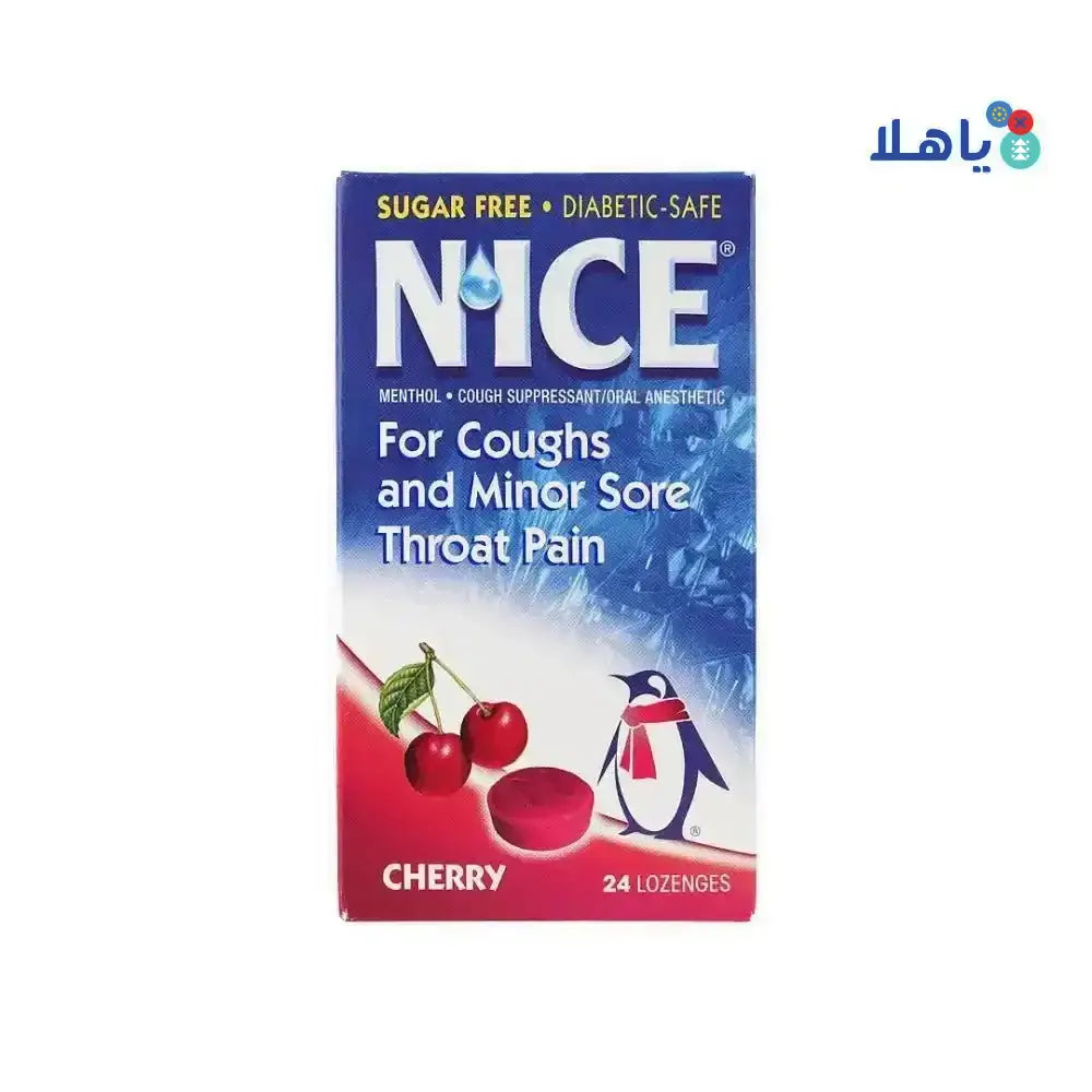 NICE - NICE CHERRY 24 TAB - Pharmazone - 