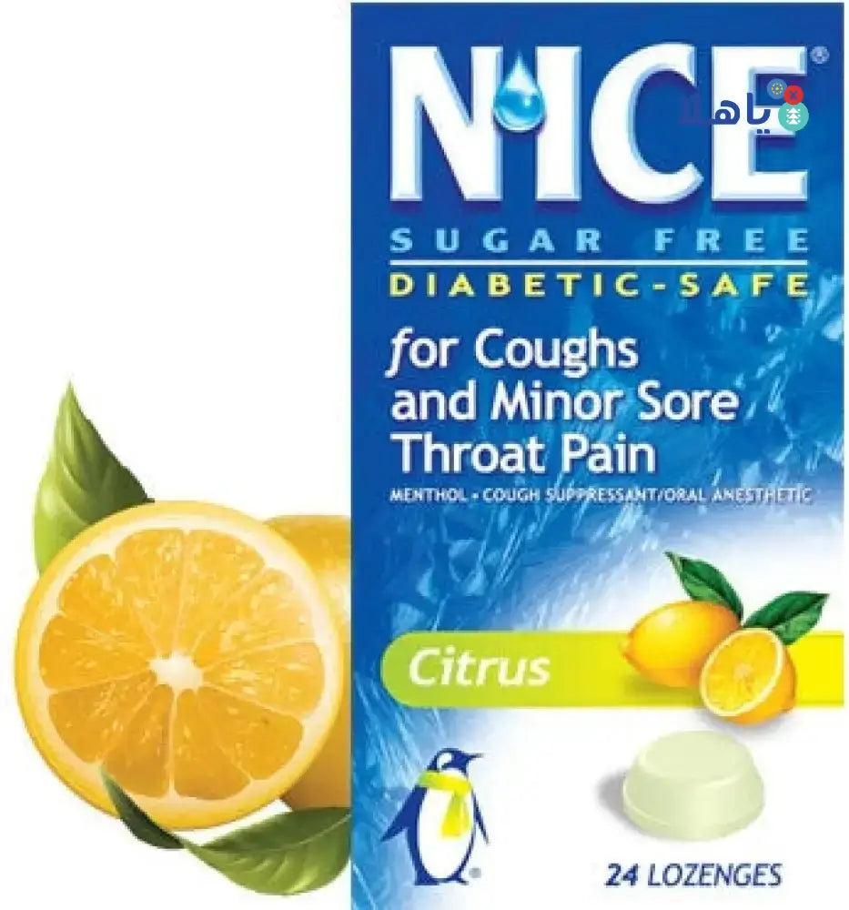 NICE - Nice Citrus 24 Tab - Pharmazone - 