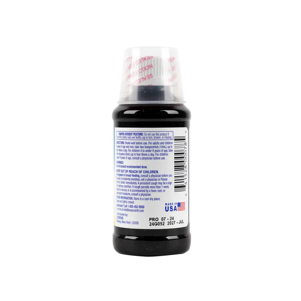 NICE HERBAL SYRUP FOR COUGHS 118ML