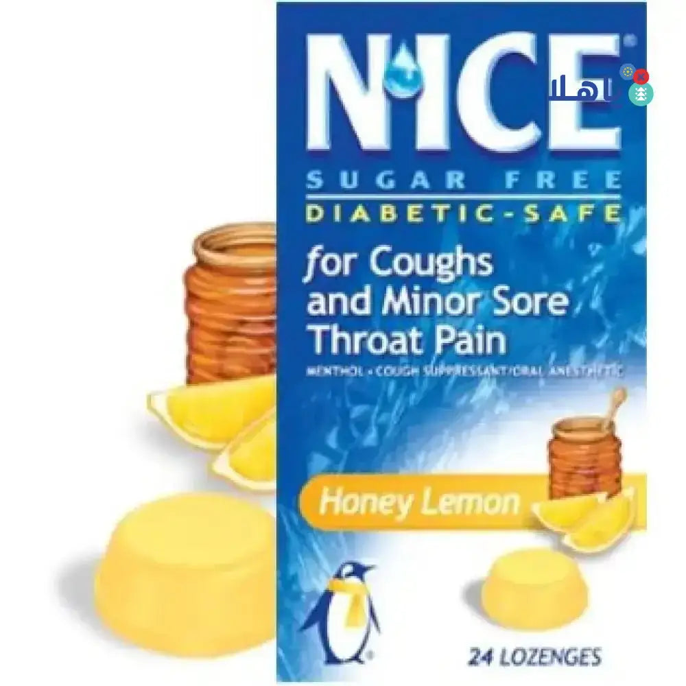 NICE - NICE HONEY&LEMON 24 TAB - Pharmazone - 