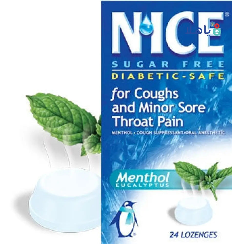 NICE MENTHOL 24 TAB