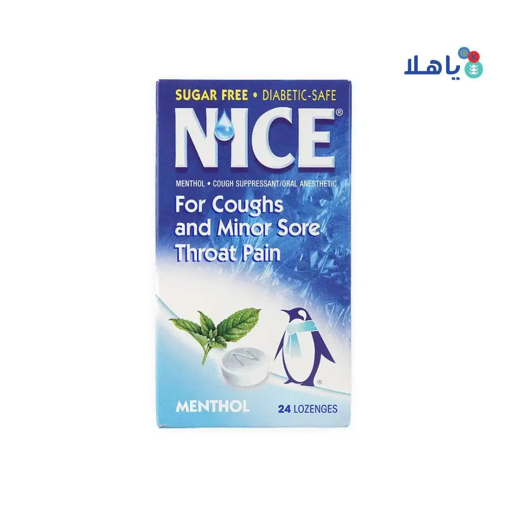 NICE - Nice Menthol 24 Tab - Pharmazone - 