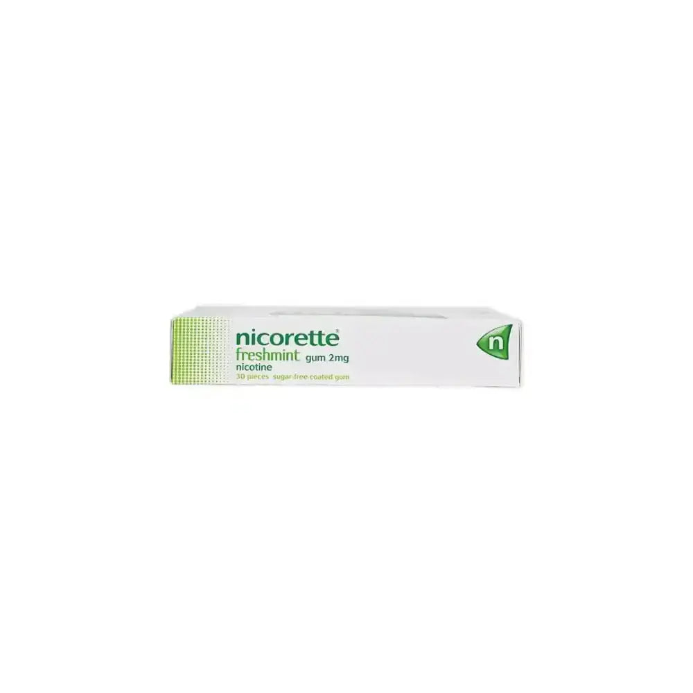 J&J CONSUMER - Nicorette Fresh Mint 2Mg Gum 30Pcs - Pharmazone - 