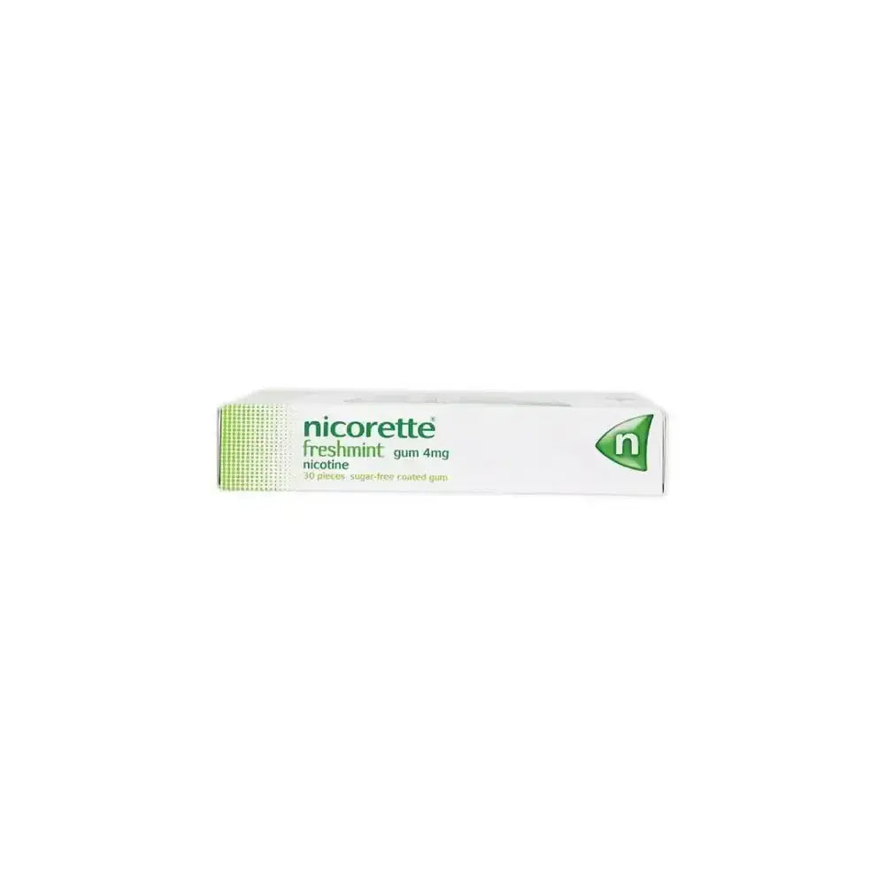 J&J CONSUMER - Nicorette Fresh Mint 4Mg Gum 30Pcs - Pharmazone - 