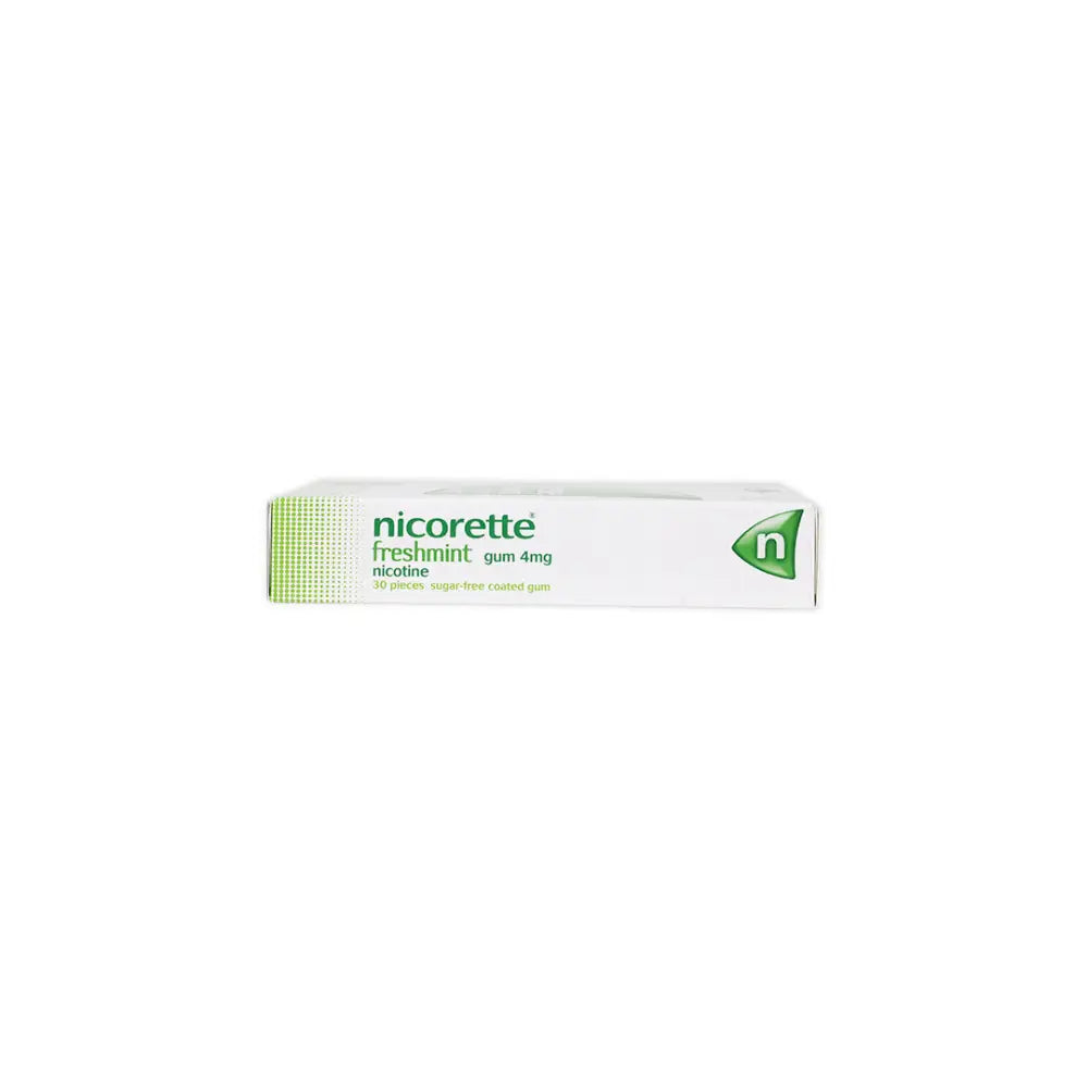 NICORETTE FRESH MINT 4MG GUM 30PCS