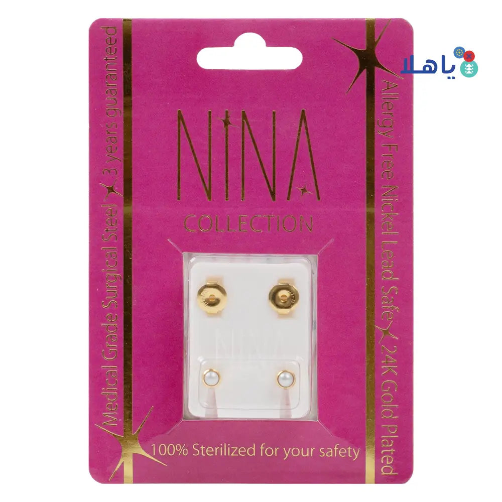 Nina Collection Ear Piercing