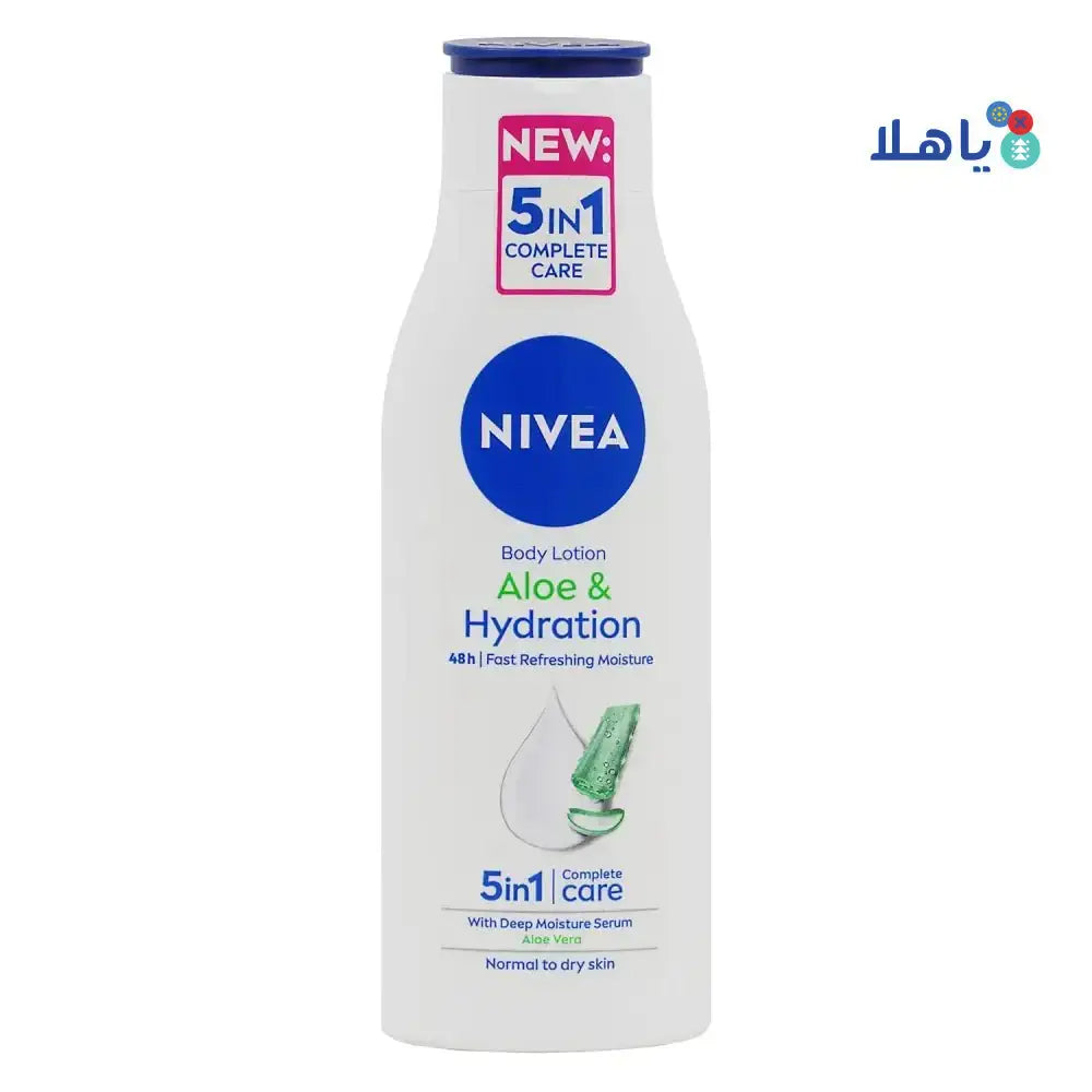 NIVEA - Nivea Aloe & Hydration Body Lotion 48hr 250ml - Pharmazone - 