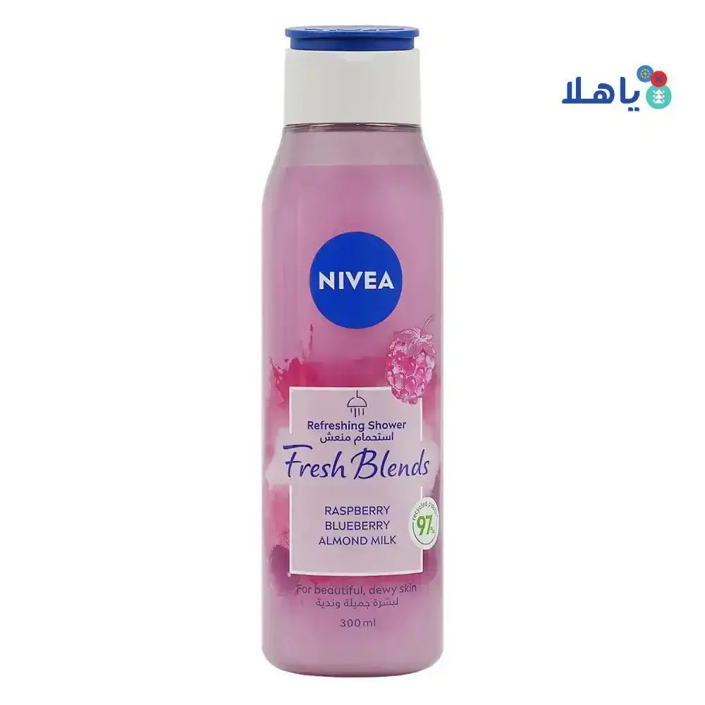 NIVEA - Nivea Fresh Blends Refreshing Shower Gel 300ml - Pharmazone - 