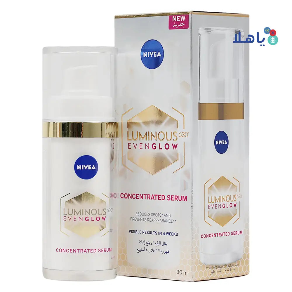 Nivea Luminous Evenglow Concentrated Serum 30ml