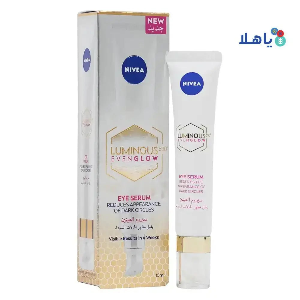 NIVEA - Nivea Luminous Evenglow Eye Serum 15ml - Pharmazone - 