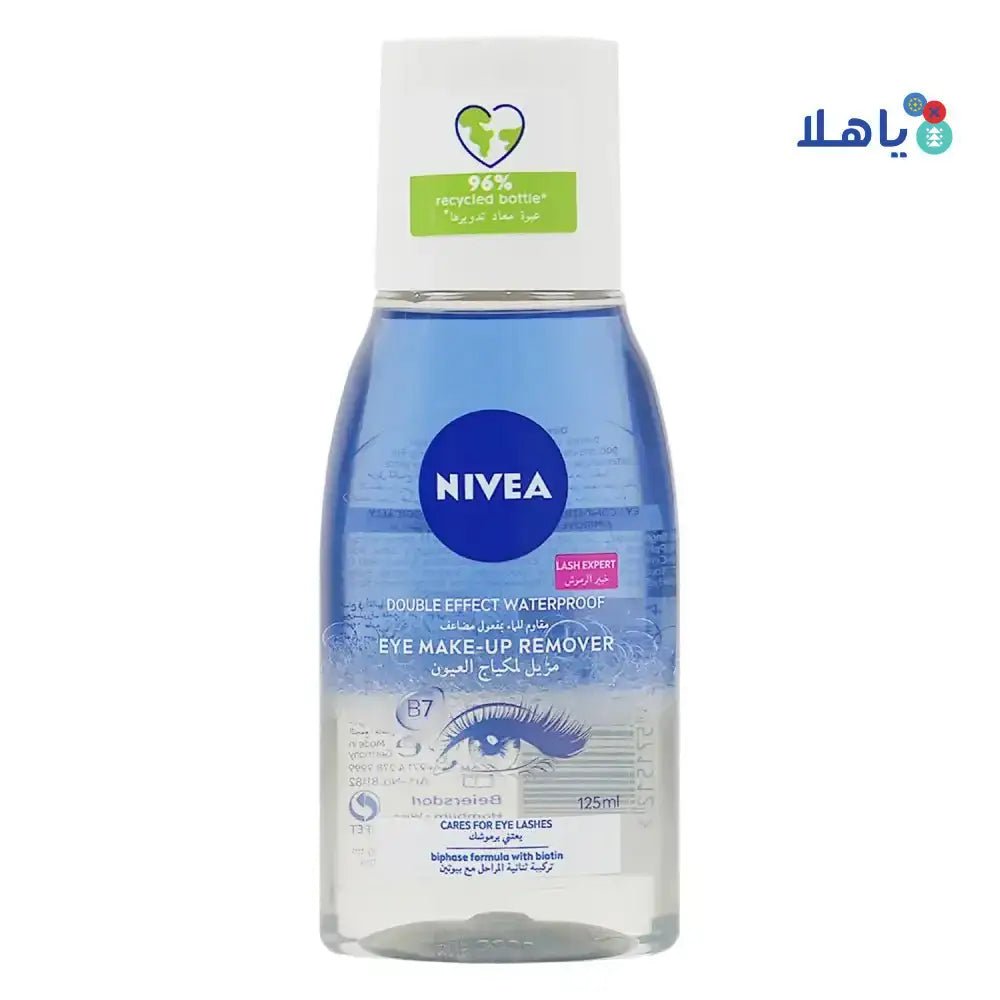 NIVEA - Nivea Eye Make - Up Remover B7 125ml - Pharmazone - 