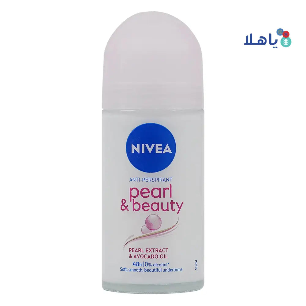 Nivea Pearl & Beauty Deo Roll On 48h Anti-Perspirant 50ml