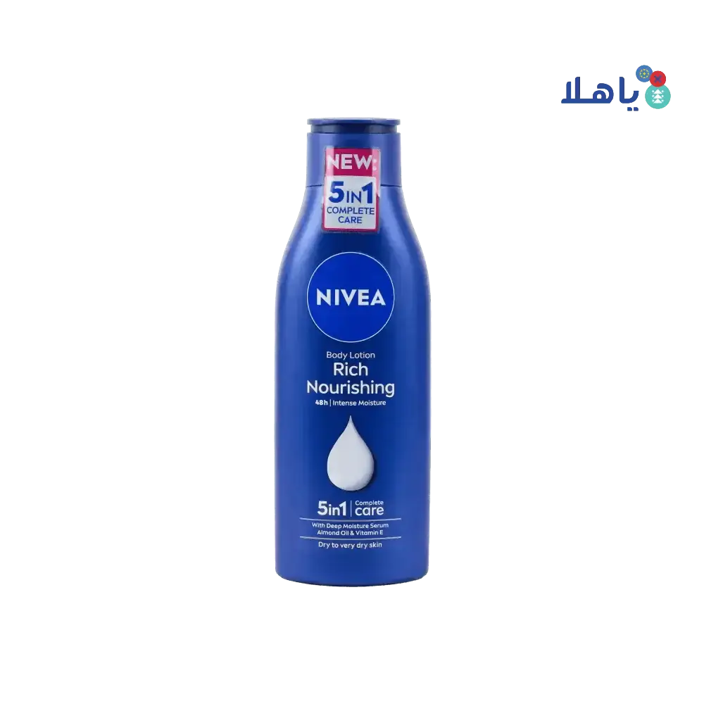 NIVEA - Nivea Rich Nourishing Body Lotion 48hr 250 Ml - Pharmazone - 