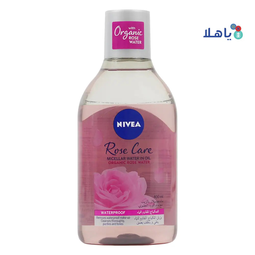 Nivea Rose Care Micellar Water In Oil 400ml