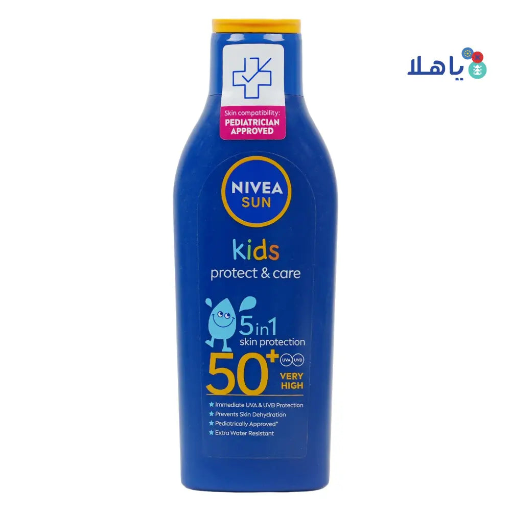 Nivea Sun Kids Protect & Care 5in1 Spf50+ Lotion 200ml