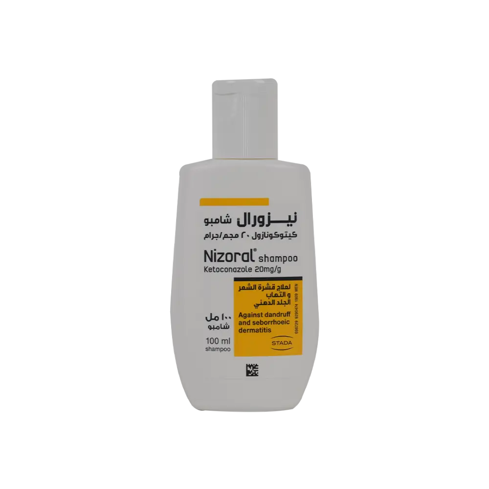 NIZORAL SHAMPOO 2% 100 ML