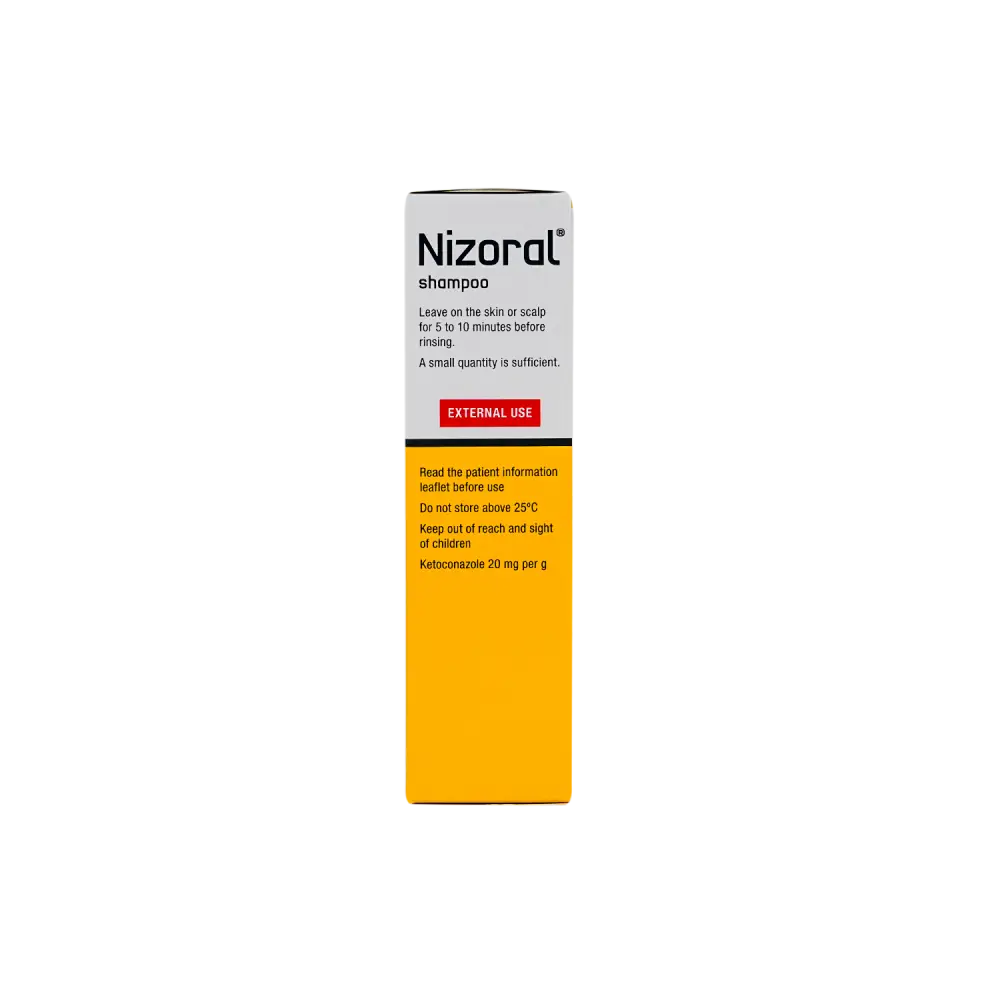 NIZORAL SHAMPOO 2% 100 ML