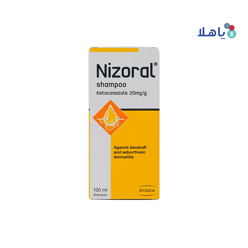 NIZORAL SHAMPOO 2% 100 ML