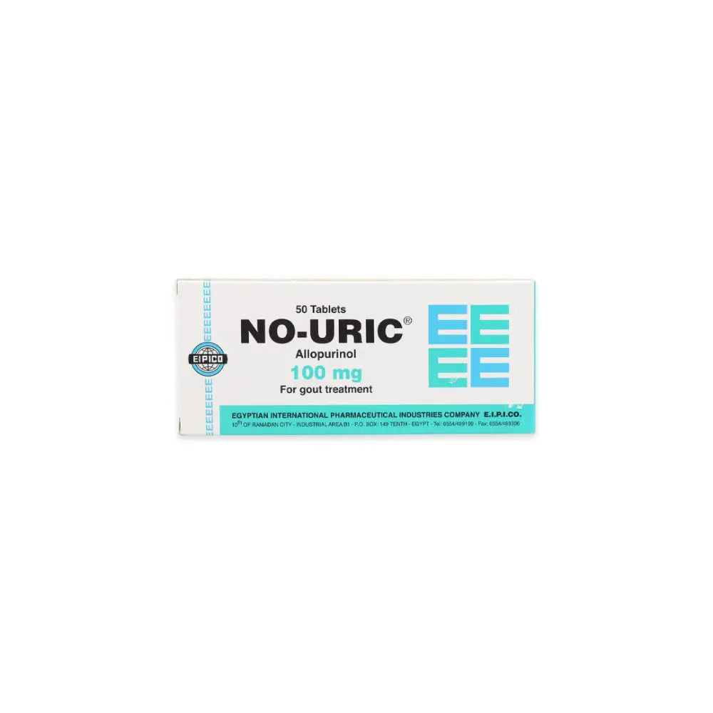 No-Uric 100Mg Tablets 50 Tab