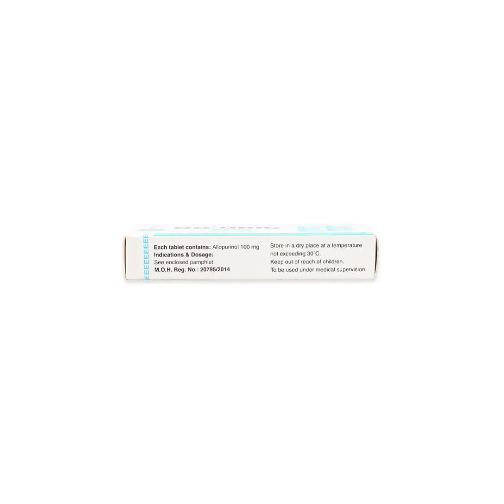 No-Uric 100Mg Tablets 50 Tab